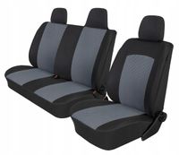 Citroen Jumper Fiat Ducato Peugeot Boxer Pokrowce samochodowe BUS 2+1
