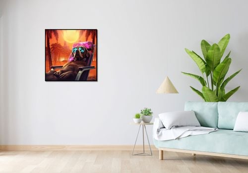 Plakat 70x70cm Lato w Stylu na Arena.pl