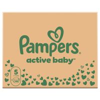 2X PAMPERS ACTIVE BABY 5 PIELUCHY DLA DZIECI 11-16kg ZAPAS 150szt