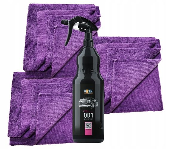 ADBL QD1 1L Quick Detailer hydrofobowy połysk! zdjęcie 1