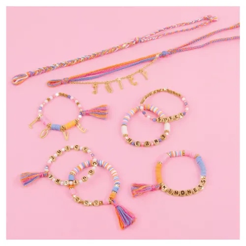 Zestaw do tworzenia bransoletek. Juicy Couture Love Letters na Arena.pl