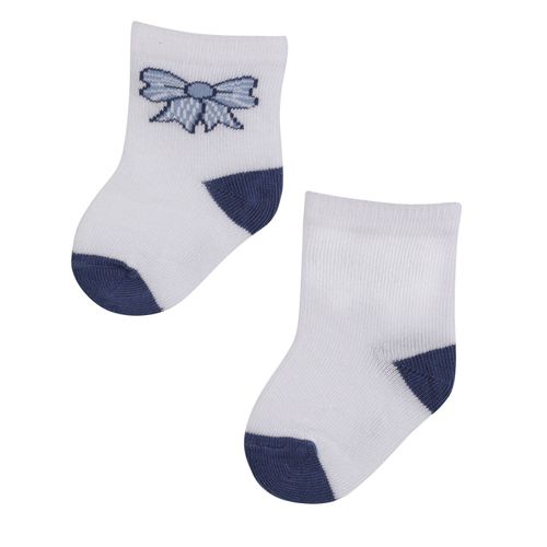 SKARPETKI WZOROWANE 0-2 LATA 18-20 wzór - dziewczynka na Arena.pl