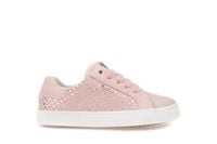 Geox Trampki dziecięce - Kilwi Girl Respira - rozmiar 28 - Różowe zamszowe