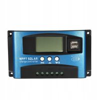 SOLARNY REGULATOR ŁADOWANIA USB 12V/24V 40A