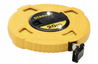 STANLEY MIARA ZWIJANA 20M TAŚMA POMIAROWA WŁÓKNO SZKLANE FATMAX 0-34-296