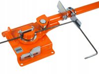 Giętarka do prętów strzemion drutu fi 6-16 GRO-2C + GRATIS