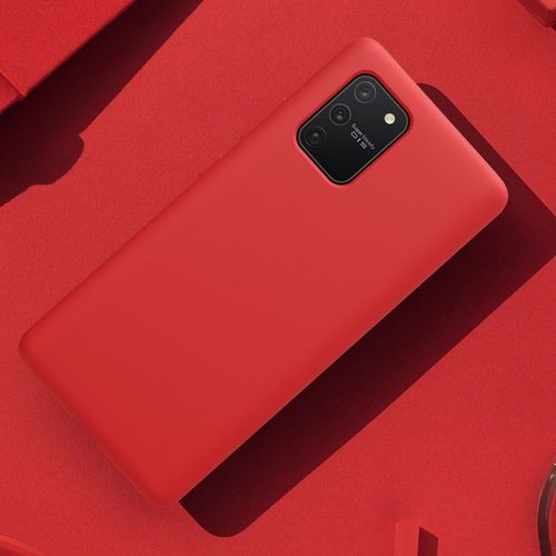Etui Nillkin Flex Pure do Samsung Galaxy Note 10 Lite (Czerwone) na Arena.pl