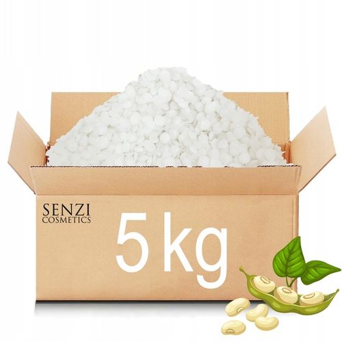 WOSK SOJOWY Do Świec 5kg Płatki 100% Naturalny + Barwnik GRATIS na Arena.pl