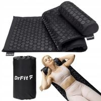 Mata do Akupresury XXL Poduszka z Kolcami Zdrowotna Masaż na Ból Kręgosłupa