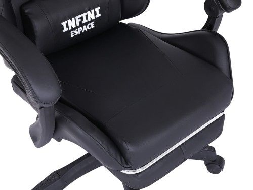 Fotel ESPACE Black/Black na Arena.pl