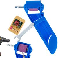 Ostrzałka Na Wiertarkę Wkrętarkę Do Ostrzenia Wierteł 2-12,5Mm Niebieska