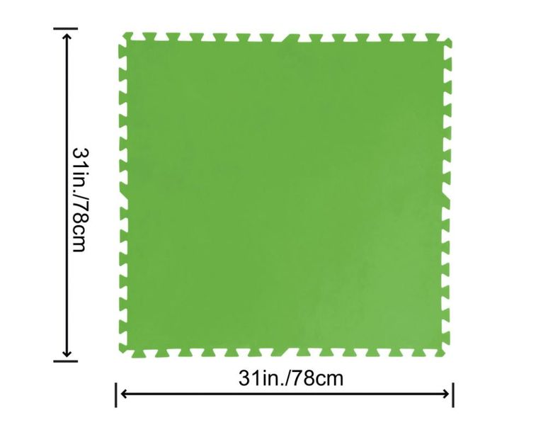 Podloga piankowa 78x78cm B58636 82879 zdjęcie 2