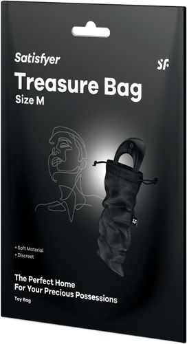 satisfyer treasure bag m black na Arena.pl