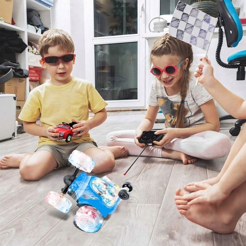 AUTO TWISTER SAMOCHÓD ZDALNIE STEROWANY AKROBATA KASKADER R/C BĄCZEK STUNT na Arena.pl