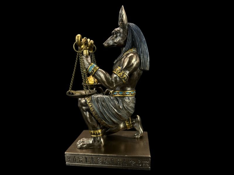 KLĘCZĄCY ANUBIS VERONESE WU77959A4 zdjęcie 5