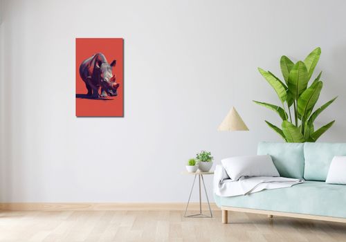 Obraz 40x70cm Marszujący Gigant na Arena.pl