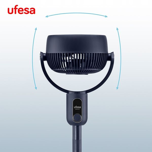 WENTYLATOR STOJĄCY UFESA CYRKULATOR OSCYLACJA 3D 3 TRYBY 50W TIMER PILOT zdjęcie 7
