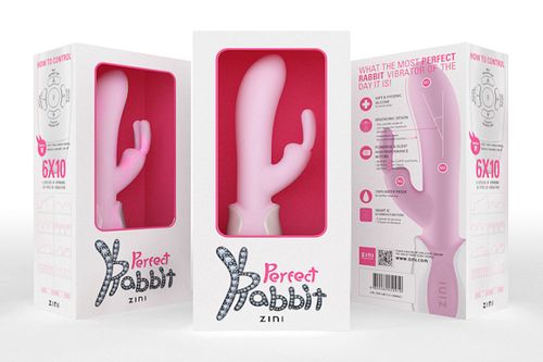Wibrator ZINI - Perfect Rabbit Pure na Arena.pl