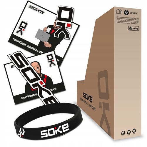 Hulajnoga SOKE EVO blue na Arena.pl