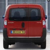 Citroen NEMO - Listwy CHROM na tylne drzwi