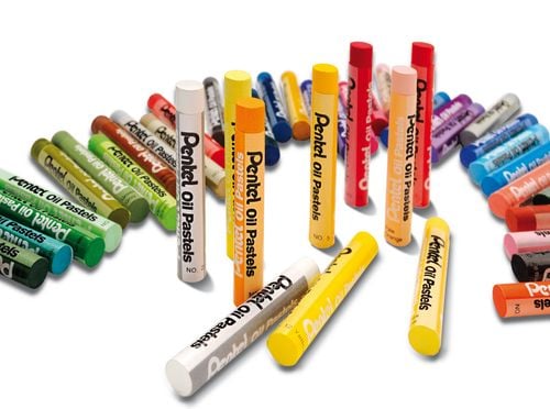 pastele olejne 25kol. pentel phn-25 a'12 3597 na Arena.pl