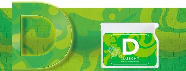 D - project V | Detox Vision suplement diety zdjęcie 2