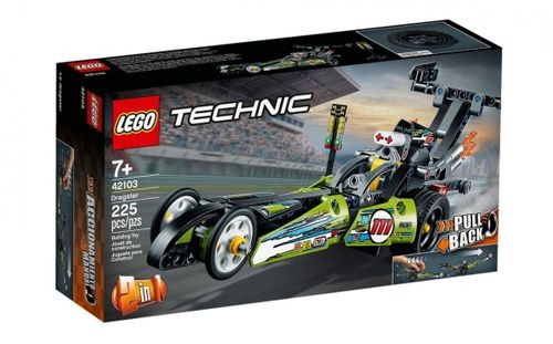 Lego Technic Dragster na Arena.pl