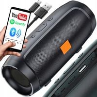 GŁOŚNIK BLUETOOTH BEZPRZEWODOWY MOBILNY TUBA MOCNY CZYSTY DZWIĘK AKUMULATOR