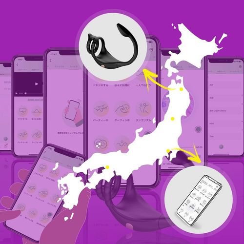 Kontrol przez APP wibrujące pierścienie na penisa na Arena.pl