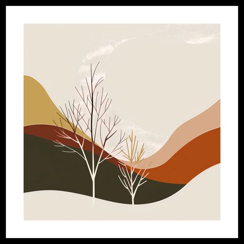 Plakat 50x50cm Pustynia Widzi na Arena.pl