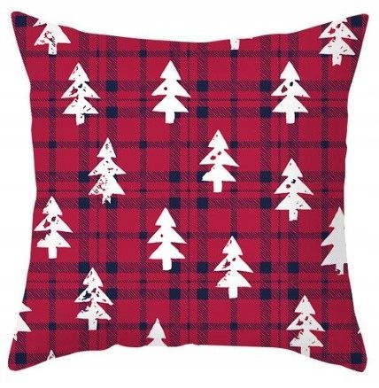 4x ZESTAW POSZEWKA NA PODUSZKĘ ŚWIĄTECZNA POSZEWKI ŚWIĄTECZNE Święta 40X40 na Arena.pl