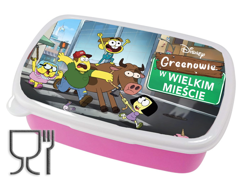 Pojemnik śniadaniowy - Lunchbox - Greenowie na Arena.pl