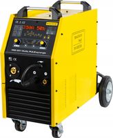 PÓŁAUTOMAT SPAWALNICZY SPAWARKA MAGNUM MIG 351 DUAL PULS SYNERGIA 3W1 IGBT