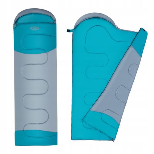 Trwały śpiwór turystyczny na camping biwak pod namiot z kompresją Nils na Arena.pl