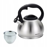 Czajnik z Sitkiem Zaparzacz 1,2L Indukcja Gaz