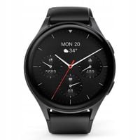 Smartwatch Hama 8900 45mm GPS AMOLED IP68 Czarny