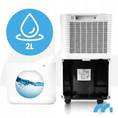 WYDAJNY OSUSZACZ POWIETRZA POCHŁANIACZ WILGOCI CICHY WiFi TIMER na Arena.pl