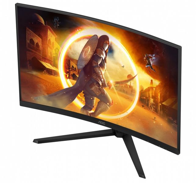 Monitor LED 32" AOC CQ32G4VE zdjęcie 8