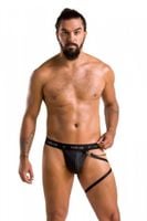 058 Thong Bill Black Xxl/Xxxl - Passion