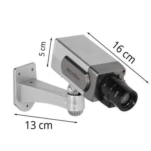 ATRAPA KAMERY KAMERA Z DIODĄ ZEWNĘTRZNA DIODA XXL na Arena.pl