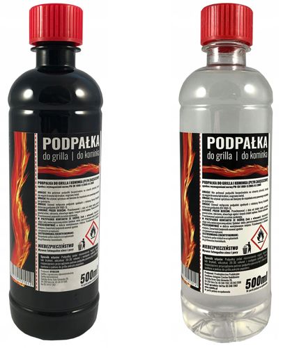 Podpałka Rozpałka do grilla kominka pieca 500 ml na Arena.pl