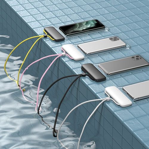 BASEUS LETS SLIP UNIVERSAL WATERPROOF CASE GREY/BLACK na Arena.pl