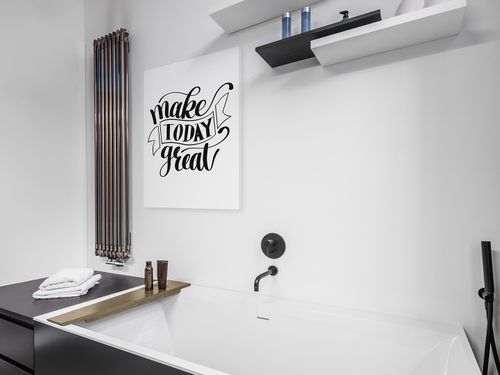 56855 Obraz na płótnie MAKE TODAY GREAT - NAPIS na Arena.pl