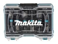 zestaw nasadek 1/4'' impact black   6 szt - m e-15768