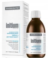 Ovobiovita Initium kwasy omega-3 płyn 250 ml