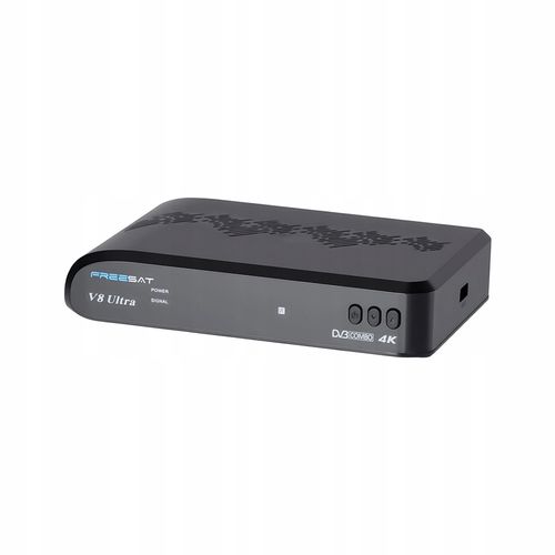 Dekoder Tuner Combo DVB-T2 DVB-S2X DVB-C 4K H.265 YouTube Wi-Fi LAN + PILOT na Arena.pl