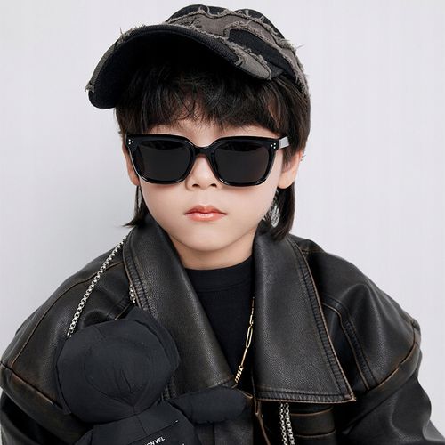 Dziecięce 5-9 lat Okulary przeciwsłoneczne z Polaryzacją dla dzieci BEŻOWE na Arena.pl