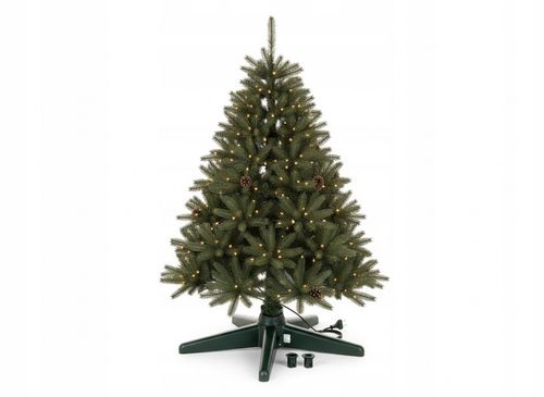 STOJAK POD CHOINKĘ SZTUCZNĄ OBROTOWY CHOINKOWY ZIELONY 360 STABILNY COIL na Arena.pl