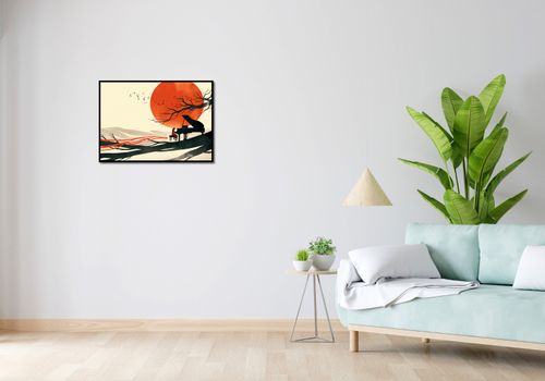 Plakat 70x50cm Pianistka na Arena.pl