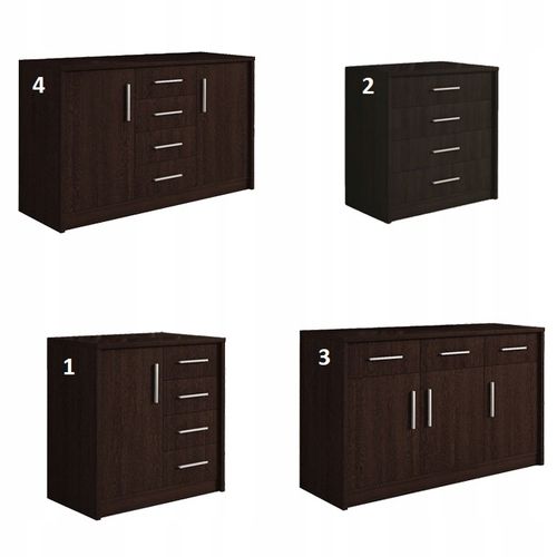 Komoda MALTA (2) 4SZ na Arena.pl